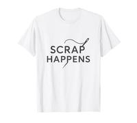 Scrap Happens Couvre-lit Humoristique pour Membre de la guilde T-Shirt