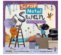 Scrap Metal Swan by Joanne Linden Joanne Linden (Auteur)