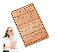 Scrapbok Tampon en bois - Tampon en caoutchouc pour journal intime, matériaux artisanaux de qualité supérieure pour la fabrication de cartes et les projets pour adultes et adolescents