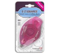 Scrapbook Adhesives By 3 L Dérouleur Mécanique De 650 Pastilles Adhésives Double-Face Blanches Et Permanentes