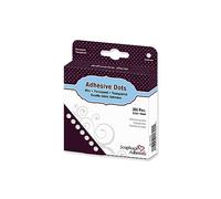 Scrapbook Adhesives by 3L - 01304 - pastilles adhésives double-face - Lot de 300 - Transparent