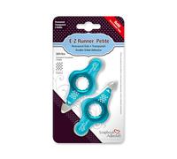 SCRAPBOOK ADHESIVES BY 3L Cartridge E-Z Runner Dots-Refill-Permanent, Translucent, Two 8M x 8mm