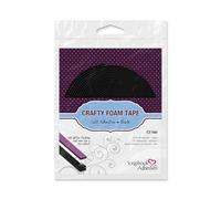 SCRAPBOOK ADHESIVES BY 3L Crafty Foam Tape, Black, One Size