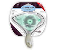 Scrapbook Adhesives by 3L E-z Runner Grand Dots-Refillable-Repositionable, Polytéréphtalate d'éthylène, Clear, 42m