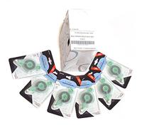 Scrapbook Adhesives By 3L E-Z Runner Refill Dots Repositionable - Multipack (Lot de 6), Blanc