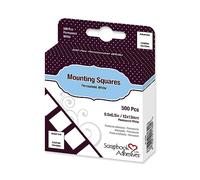 Scrapbook Adhesives by 3L Mounting Squares - Permanent Adhesive, Blanc