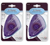 Scrapbook Adhesives Toga Dévidoir d'adhésif Double-Face spécial Papier calque, Autre, Transparent, 9 x 16 x 1.5 cm (Lot de 2)