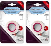 Scrapbook Adhesives Toga Recharge pour Dévidoir Photo Tape, Autre, Transparent, 9 x 16 x 1.5 cm (Lot de 2)