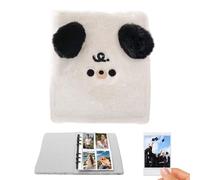 Scrapbook Binder - Soft Plush A6 Book, Plush Photocard Album, For Collection Personal Person Daily Travel Memory Lifestyle School Home Organisation