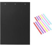 Scrapbook Black Papers 26.5 x 18.5 cm,20 Extra Refill Sheets Empty Photo Book for DIY Photo Album 27 x 19 cm