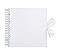 Scrapbook blanc 12 x 12 po de Papermania