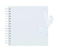 Scrapbook Blanc 8 x 8 po de Papermania