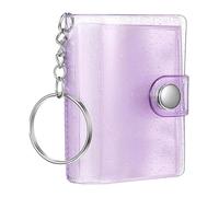Scrapbook Keychain, Small Photo Album with 24 Pockets