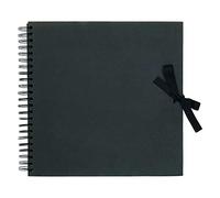 Scrapbook Noir 12 x 12 po de Papermania