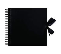 Scrapbook Noir 8 x 8 po de Papermania