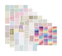 Scrapbook Paper - 300 Piece Collage Sheets, Greeting Card Supplies