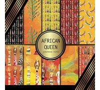 Scrapbook Paper: African Queen: Double Sided Craft Paper For Card Making, Origami & DIY Projects | Decorative Scrapbooking Paper