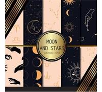 Scrapbook Paper Moon And Stars Double Sided Craft Paper For Card Making Origami amp DIY Projects Scrapbooking Paper Pad by Peyton Palomino Other Book Peyton Palomino (Auteur)