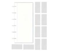 Scrapbook Photo Album, Transparent Strip Keepsake, Protective Memory Book Organizer, Elegant Wedding Party Display, Collection Holder, Multi-Purpose Use for Couple Memories Home Office Dorm Travel