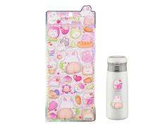 Scrapbook Sticker Pack - Decorative Craft Stickers | Assorted Designs for DIY Projects, Card Making, Journals, Peel and Stick for Easy Application, Arts Crafts Supply for Scrapbooking