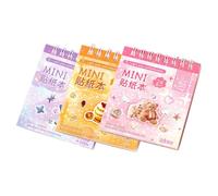 Scrapbook Stickers - Cartoon Journal Stickers For Diary Handbook Hand Account, Handmade Decorative Decals With Strong Adhesive, Portable Adhesive Graphics For Stationery Crafts Planner 500 Pieces