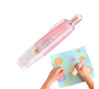 Scrapbook Tape Dispenser Runner Permanent Glue Photo Safe Sans Acide Craft Scrapbook Fournitures de Scrapbook Rouleau Adhésif Double Face Adhésif Outil de Connexion Médecin Projets Albums Cartes