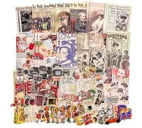 Scrapbook Vintage 200 autocollants rétro pour journal intime, tampon, scrapbooking, calendrier, carnet de planification, album photo, décoration photo, cadre photo