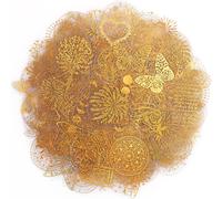 Scrapbooking Autocollants,240 Pcs Autocollants De Décoration En Pvc Avec Plantes Et Fleurs Naturelles, Marquage À Chaud Autocollants Pour Album Artisanat, Calendrier Planificateur