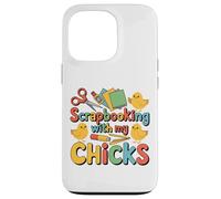 Scrapbooking avec Mes Poussins - Loisirs créatifs Coque pour iPhone 13 Pro