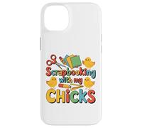Scrapbooking avec Mes Poussins - Loisirs créatifs Coque pour iPhone 14 Plus