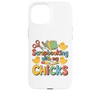 Scrapbooking avec Mes Poussins - Loisirs créatifs Coque pour iPhone 15