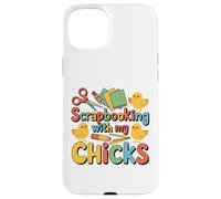Scrapbooking avec Mes Poussins - Loisirs créatifs Coque pour iPhone 15 Plus