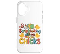 Scrapbooking avec Mes Poussins - Loisirs créatifs Coque pour iPhone 16