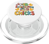 Scrapbooking avec Mes Poussins - Loisirs créatifs PopSockets PopGrip pour MagSafe