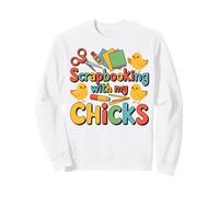 Scrapbooking avec Mes Poussins - Loisirs créatifs Sweatshirt