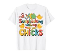 Scrapbooking avec Mes Poussins - Loisirs créatifs T-Shirt