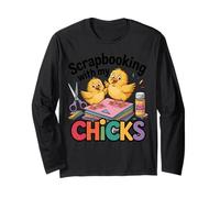 Scrapbooking avec My Chicks Cute Chicken Craft Manche Longue