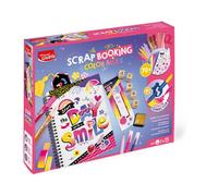 Maped – Jeu créatif – Scrapbooking Color Mix – Kit complet, 70+ accessoires – Multicolore
