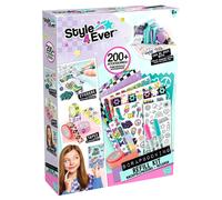 Scrapbooking Kit Creative Amusant 200 + Accessoires Inclus Stickers Bande