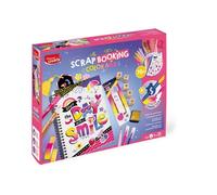 Maped – Jeu créatif – Scrapbooking Color Mix – Kit complet, 70+ accessoires – Multicolore