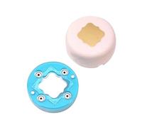 Scrapbooking Paper Punch, Square Magnetic Embossing Tool, Freely Positioning Visual Embossing Machine, Handmade Square Punch Stamp,Precise Positioning Handmade Embossings Tool, Craft Puncher Magnetic