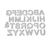 Scrapbooking Poinçonnage Découpe Découpe Pochoir Matrices De Découpe, Pour Sizzix Big Shot / Cricut Cuttlebug/Et Autres Poinçonnage Ma