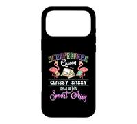 Scrapbooking - Scrapbooker Queen Classy Sassy Flamingo Gift Coque pour iPhone 17 Pro Max