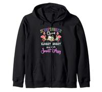 Scrapbooking - Scrapbooker Queen Classy Sassy Flamingo Gift Sweat à Capuche