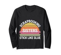 Scrapbooking Sisters Stick Like Glue Craft Bonding - Manche Longue