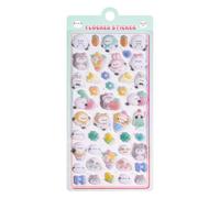 Scrapbooking Stickers,Adhesive Cartoon Animal Decals,Journal - For Girls Teens Journals Skateboard Classroom Notebook Luggage Reward Birthday