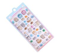 Scrapbooking Stickers,Adhesive Cartoon Animal Decals,Journal - For Girls Teens Journals Skateboard Classroom Notebook Luggage Reward Birthday