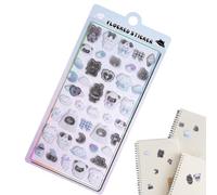 Scrapbooking Stickers,Adhesive Cartoon Animal Decals,Journal - For Girls Teens Journals Skateboard Classroom Notebook Luggage Reward Birthday