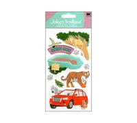 SCRAPBOOKING STICKERS JOLEE'S BOUTIQUE SAFARI EN VOITURE