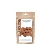 ScrapcCooking - Chocolat de Couverture Lait 190 g